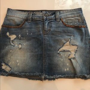 Harley Davidson original woman’s mini skirt size 4